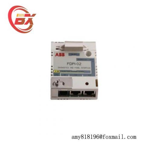 ABB FDPI-02 Bus Adapter for Industrial Control Systems