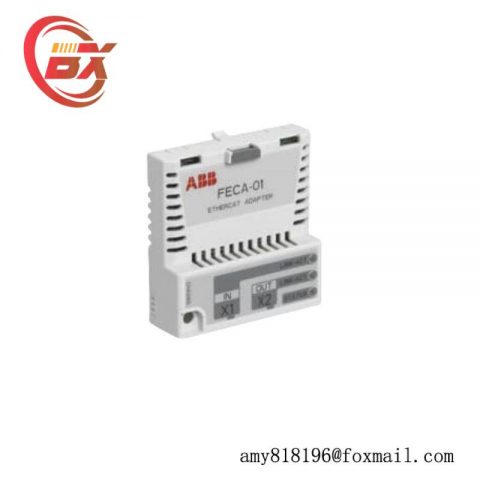 ABB FECA-01 Adapter Module for Enhanced Industrial Automation