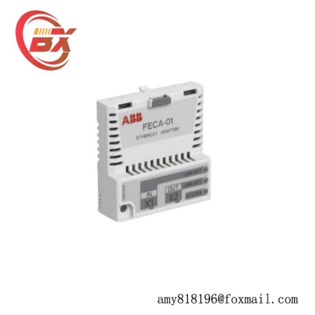 ABB FECA-01 Adapter Module for Enhanced Industrial Automation