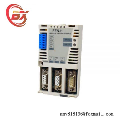 ABB FEN-11 Absolute Encoder Interface: Precision and Reliability in Motion Control