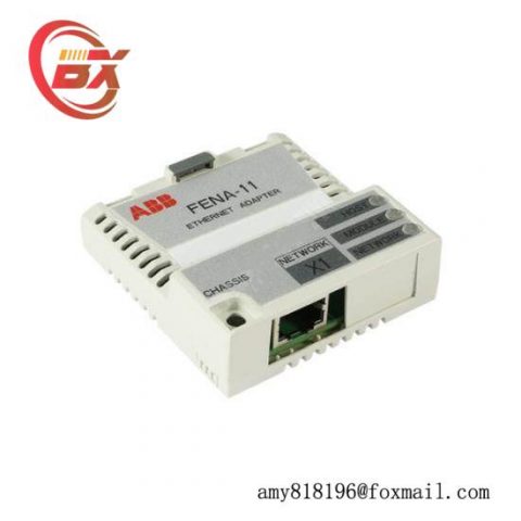 ABB FENA-11 Ethernet Adapter Module for Industrial Automation Solutions