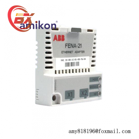 ABB FENA-21 3AUA0000089109 | Two-port Ethernet Adapter