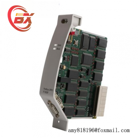 ABB FI830F Fieldbus Module Profibus DP, High Precision Industrial Communication Interface