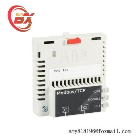 ABB FMBT-21 Modbus TCP Adapter: Advanced Industrial Communication Solution