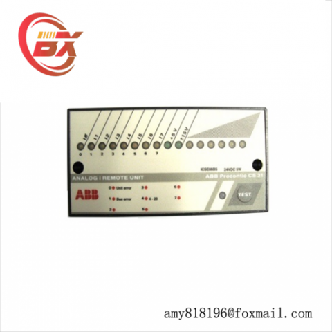 ABB FPR3346501R1012 - Industrial Control I/O Module