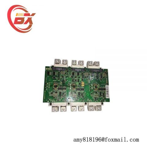 ABB FS300R12KE3/AGDR-62C: Advanced IGBT Module for Industrial Control