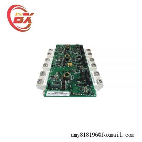 ABB FS300R12KE3/AGDR-71CS IGBT Module, Advanced Industrial Control Solutions