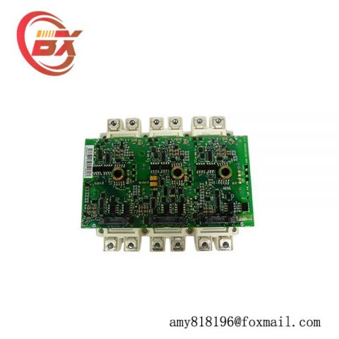 ABB FS300R17KE3/AGDR-76: High-Performance IGBT Module for Industrial Control