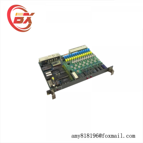 ABB GJR2372600R1515 - 87WF01G-E & 87WF01E Industrial Automation Module