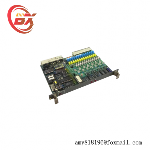 ABB GJR2372600R1515 - 87WF01G-E & 87WF01E Industrial Automation Module