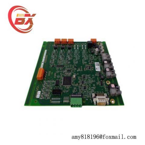 ABB GJR2393800R0100 Bus Coupling Module: Efficient Connection Solution