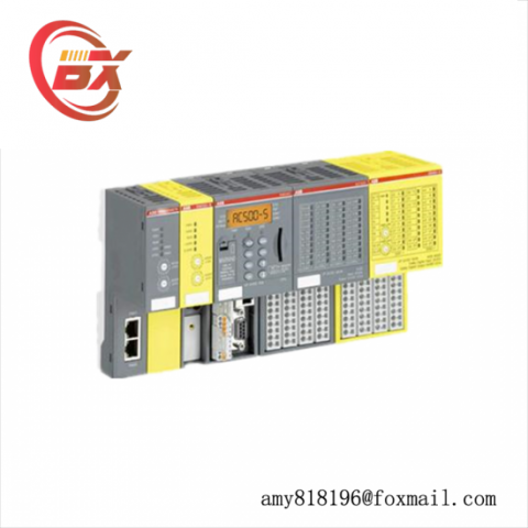 ABB GJV3072403R1 Basic Configuration Unit; Manufacturer: ABB