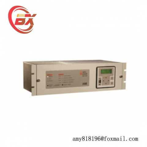 ABB GPU2000R DCS Module: Precision, Reliability in Process Automation