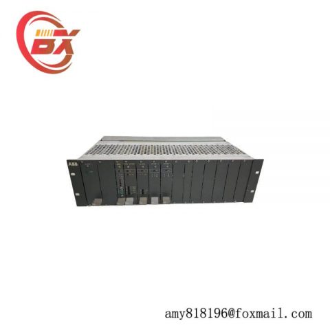 ABB HENF 105323 R0002 P7LA Network Partner - Industrial Automation Module