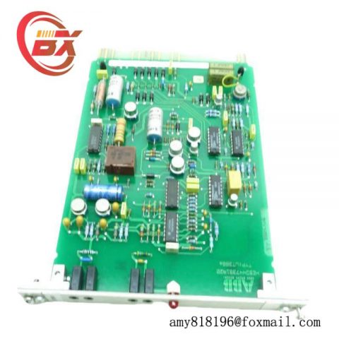 ABB HESG447024R2 Monitoring Module - PCB Circuit Board