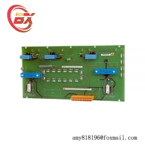 ABB HIEE305106R0001: UNS0017A-P Firing Card - Advanced Industrial Control Module