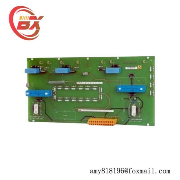 ABB HIEE305106R0001: UNS0017A-P Firing Card - Advanced Industrial Control Module