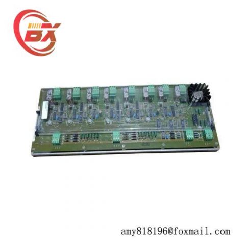 ABB HIEE400316R2 UDA327 AE02 Monitoring Control Board