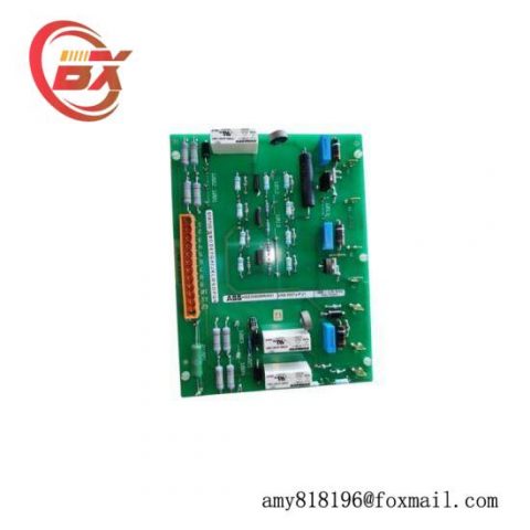 ABB HIEE400947R1 UPB011 BE Drive Control Board
