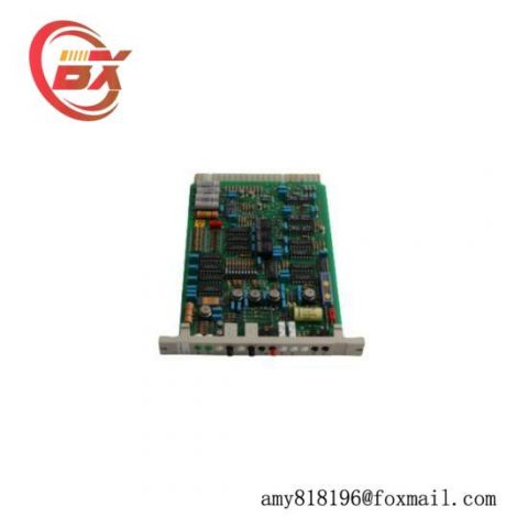 ABB HIER448194R0001 UN0800A-P V1 Synchrotact Unitrol Control Module