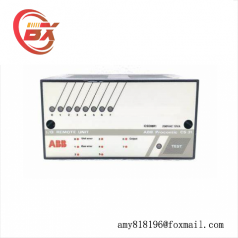 ABB ICSO08R1 Binary Input Module 230V