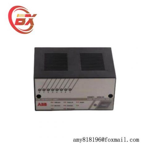 ABB ICSO08Y1: High-Performance Control Module, Industrial Automation