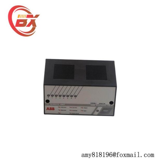 ABB ICSO08Y1 Analog Input Module: Precision, Reliability & Efficiency in Industrial Control