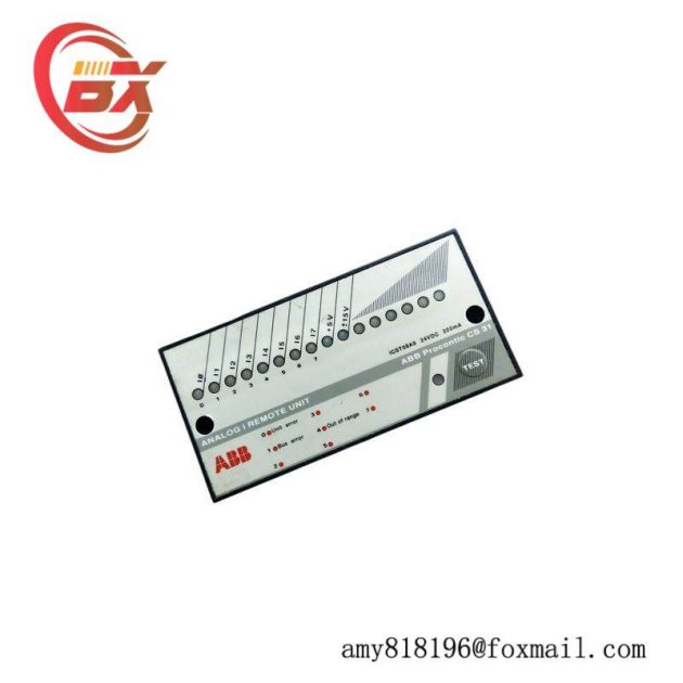 ABB ICST08A9 Remote Unit: Precision Control for Industrial Automation