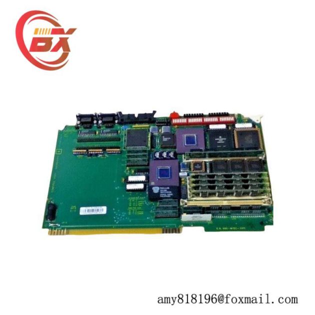 ABB IIMCP02 OIS SERIES MULTIBUS COMMUNICATION PROCESSOR MODULE