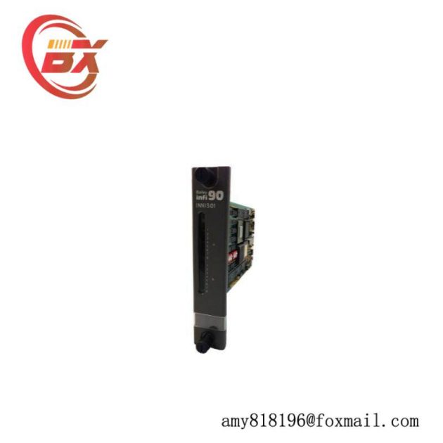 ABB INNIS01 Network Interface Slave Module - Industrial PLC Peripheral