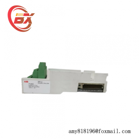 ABB ITU805 HART I/O Module Mounting Base