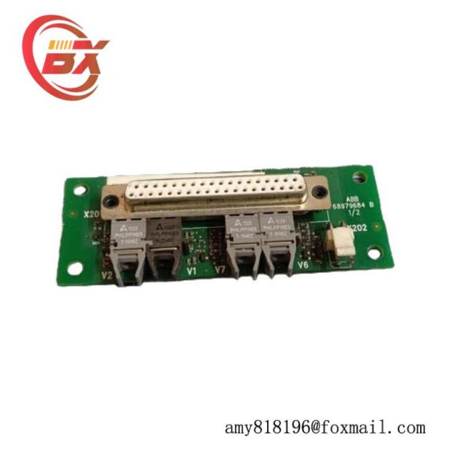 ABB JRIB-B1 Inverter Interface Board: Advanced Control Module for Industrial Automation