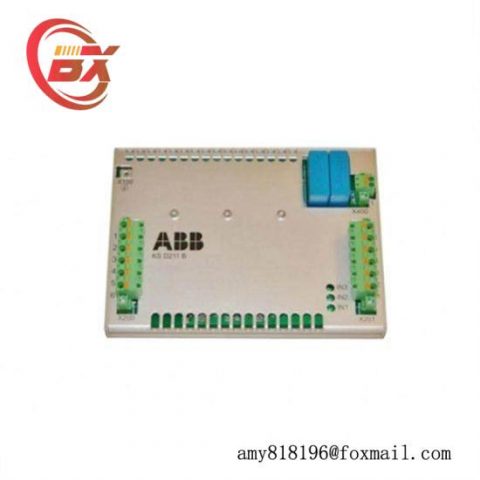 ABB KS D211 A - Industrial Input Coupling Unit ICU, for Precision Control Solutions
