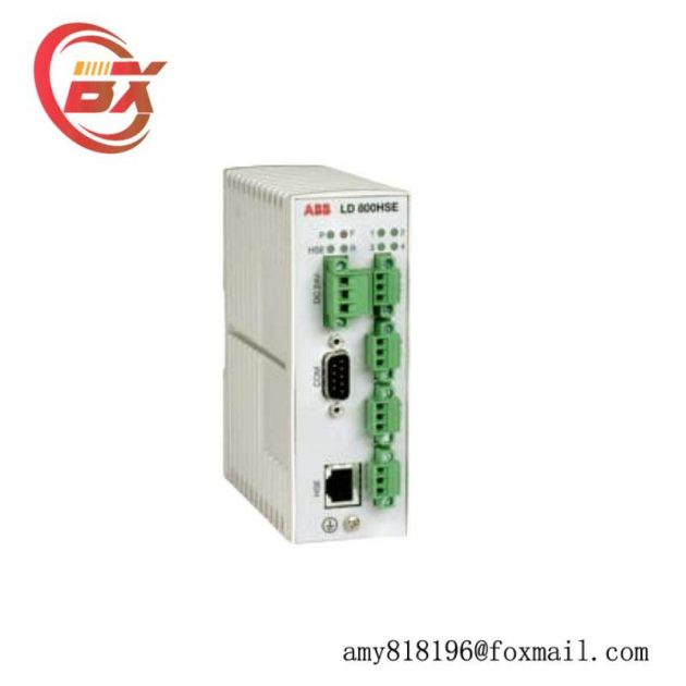 ABB LD800HSE, LD800-HSE EX Linking Device, Industrial Control Module