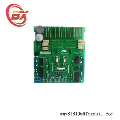 ABB Medium Voltage Drive GJR2360100R1100, 83SR05B-E, Industrial Automation