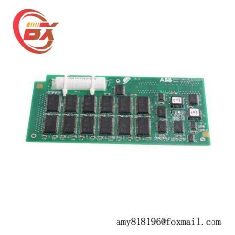 ABB MPRC 086318-002 Control Module - Precision Automation, Reliable Performance