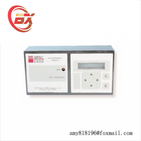 ABB MPSC-2000 Programmable Trip Module, Industrial Automation Solutions