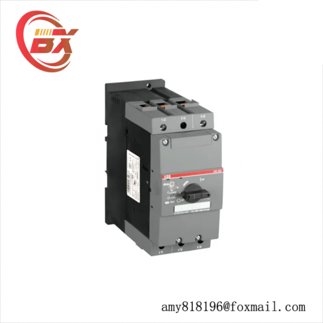 ABB MS495 - 1SAM550000R1008 Manual Motor Starter, Advanced Industry Control Solution