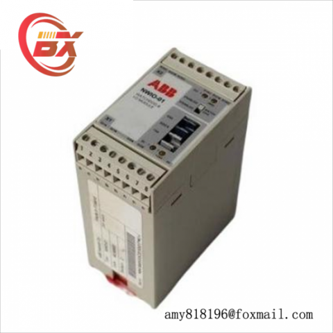 ABB NAIO-01 Interface Module: Advanced Communication for Industrial Automation