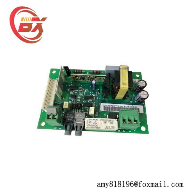 ABB NBRC-61C CONTROL BOARD: High-Performance PLC Module for Industrial Automation