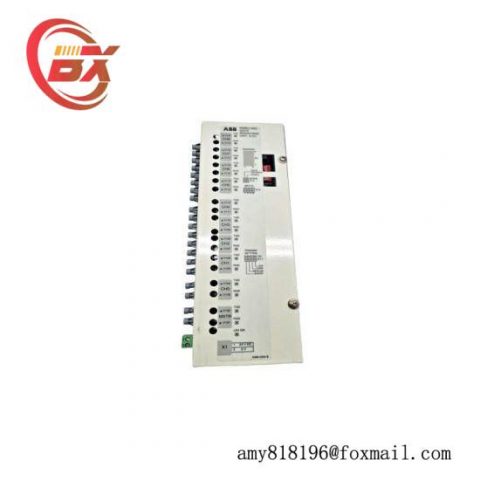 ABB NDBU-95 64008366 - Custom Processed Industrial Control Module