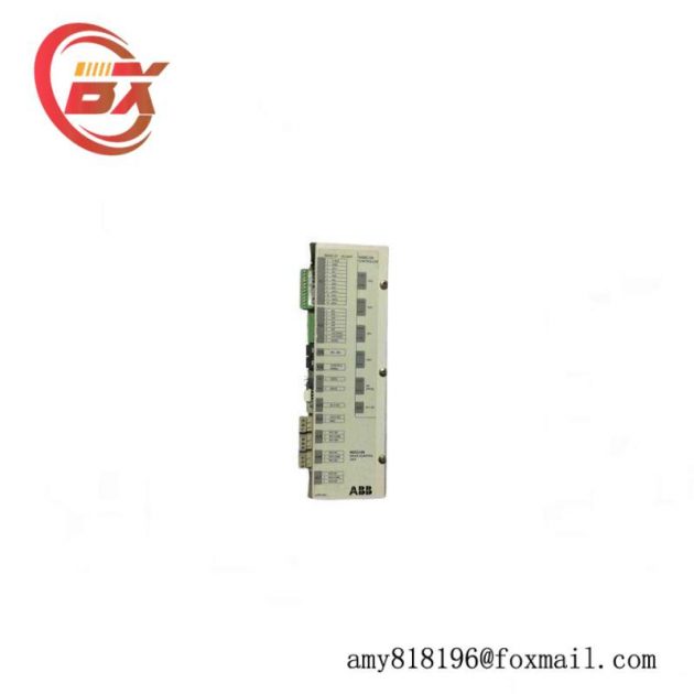 ABB NDCU-04 Drive Control Unit, Precision & Efficiency in Industrial Automation