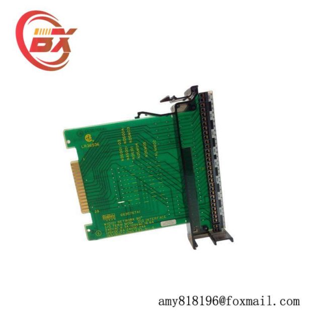 ABB NIDI01 INTERFACE BOARD, Industrial Control Module