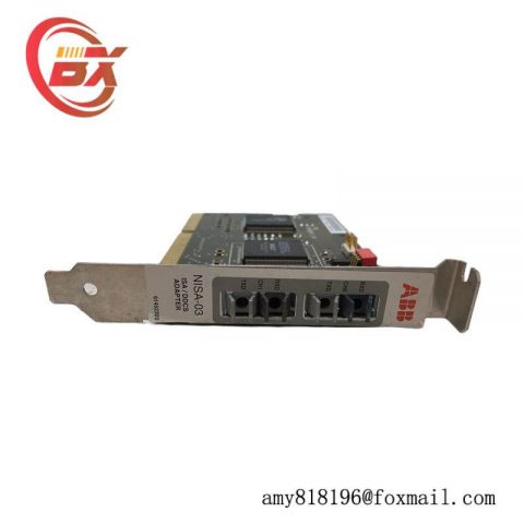 ABB NISA-03 Fiber Optic Interface Board