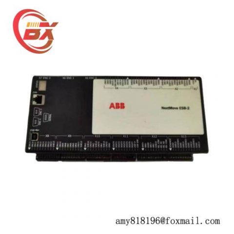 ABB NSB202-501W Motion Controller: Precision, Efficiency, and Control for Industrial Applications