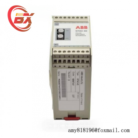 ABB NTAC-02 58976008 Pulse Amplifier Module for Industrial Automation