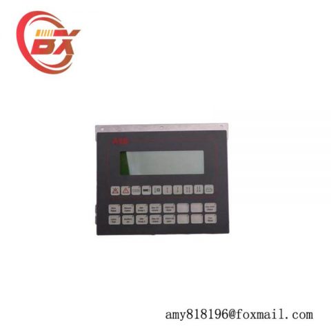 ABB NTCF02 - High-Performance Termination Unit for Industrial Control Systems