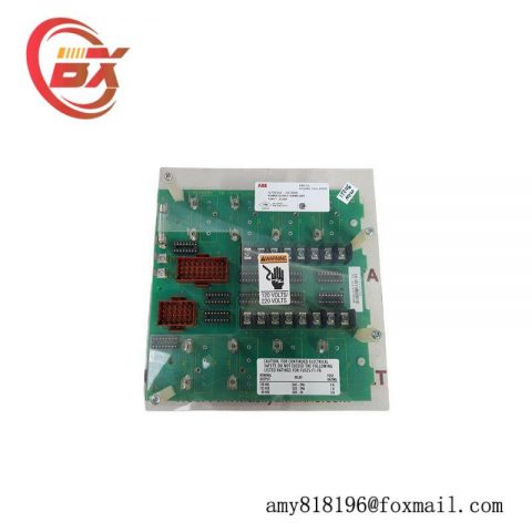 ABB NTDO02 - Digital Output Termination Unit, Advanced Industrial Control Solution
