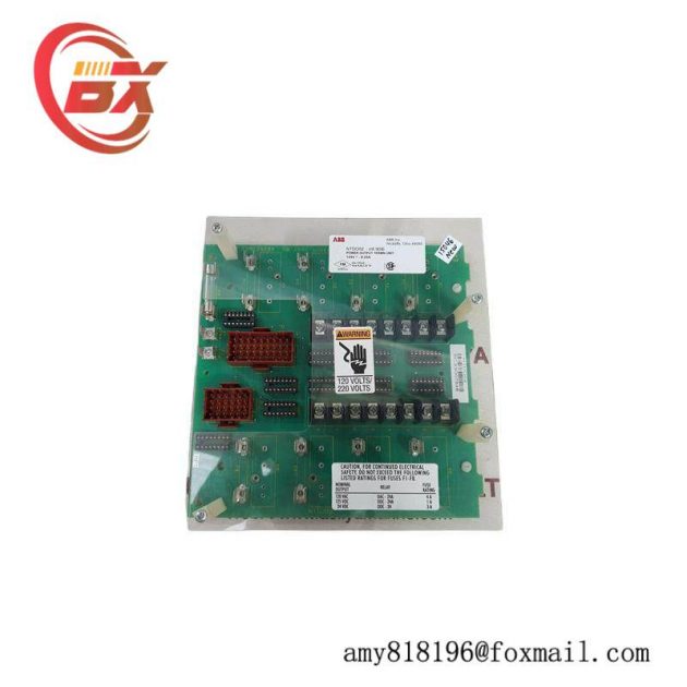 ABB NTDO02 - Digital Output Termination Unit, Advanced Industrial Control Solution