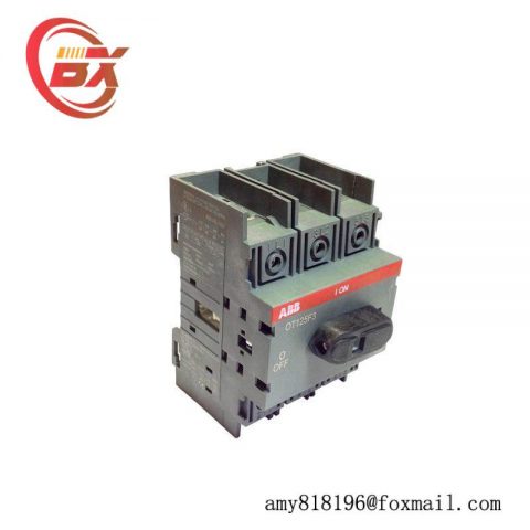 ABB OT125F3 Change-over Switch, Advanced Industrial Control Solutions